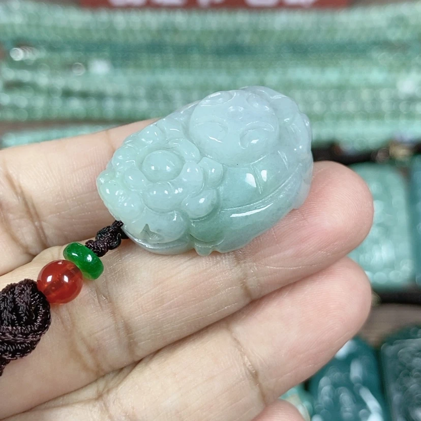 【闪购商品】翡翠颈饰未镶嵌玉吊坠