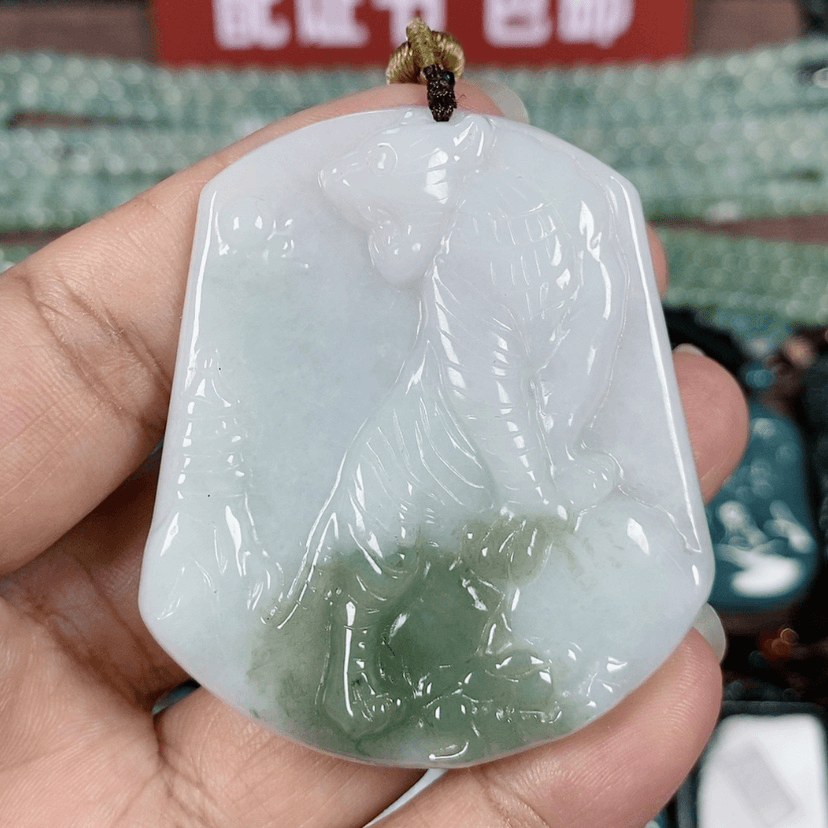 【闪购商品】翡翠颈饰未镶嵌玉吊坠