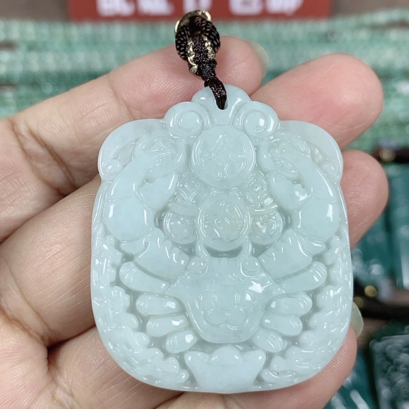 【闪购商品】翡翠颈饰未镶嵌玉吊坠