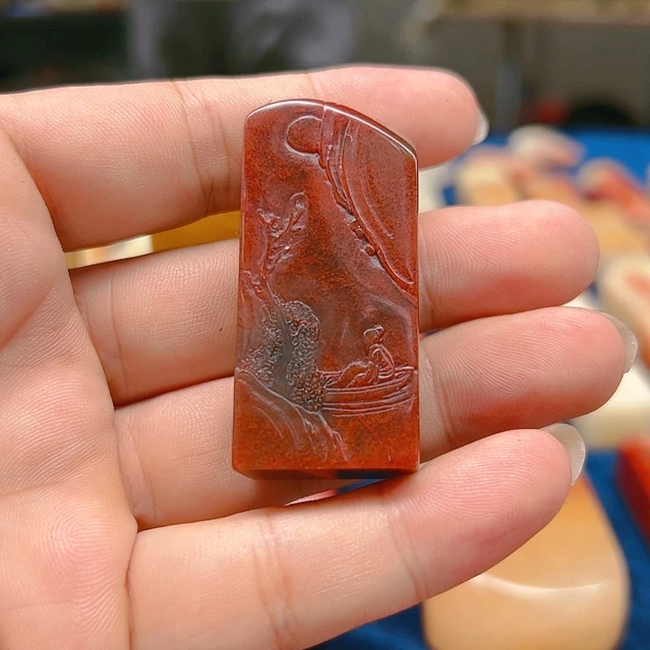 寿山石印石寿山石博艺