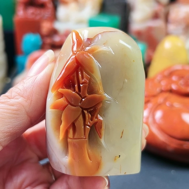 寿山石印石寿山石篆刻章