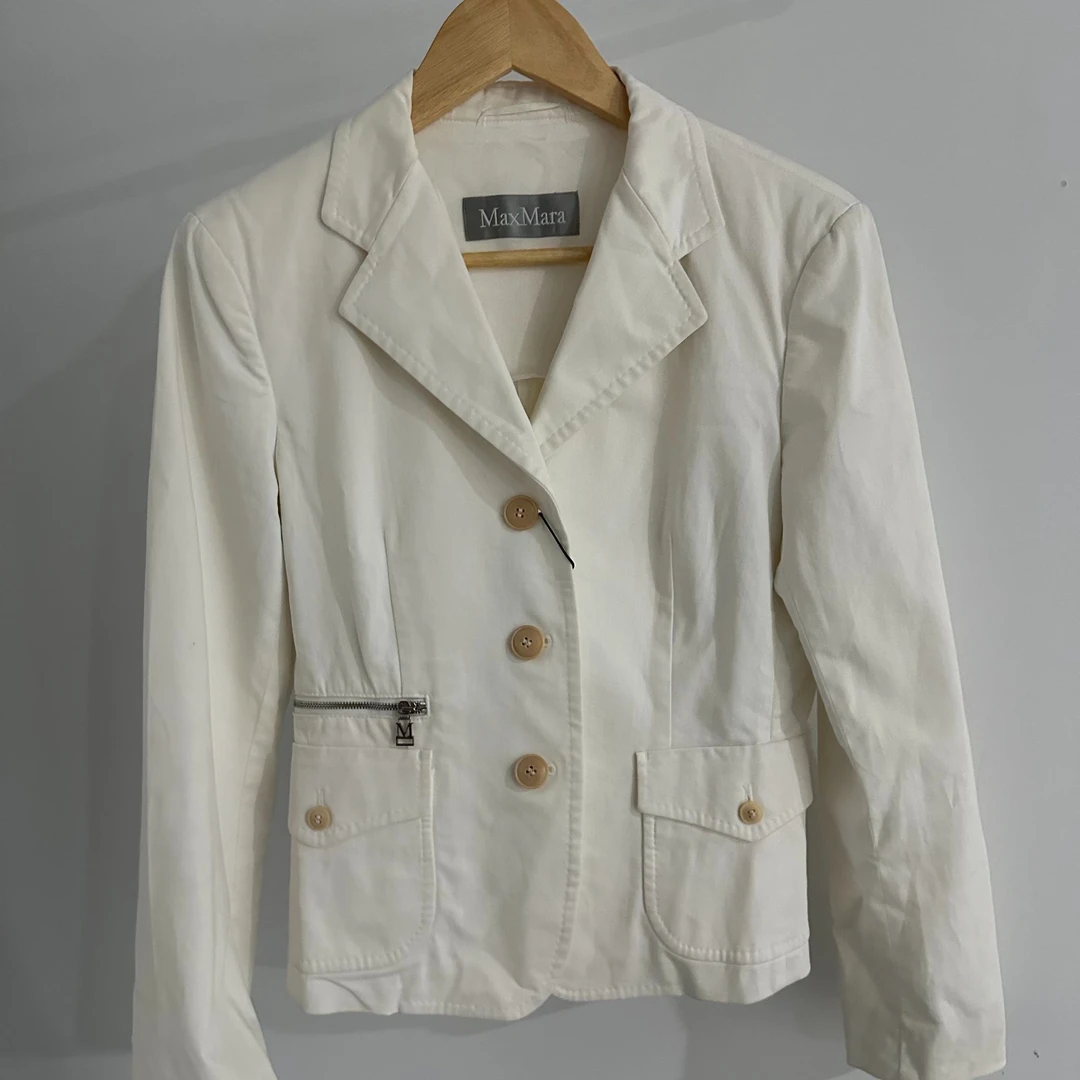 MaxMara/棉/SC0144/西装/38码