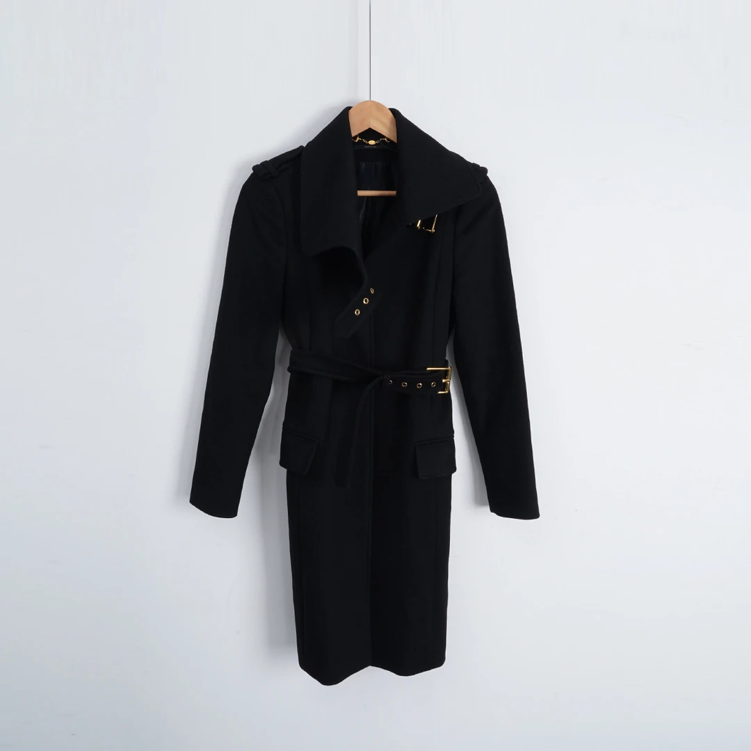 Gucci/羊毛/SC0623/大衣/38码