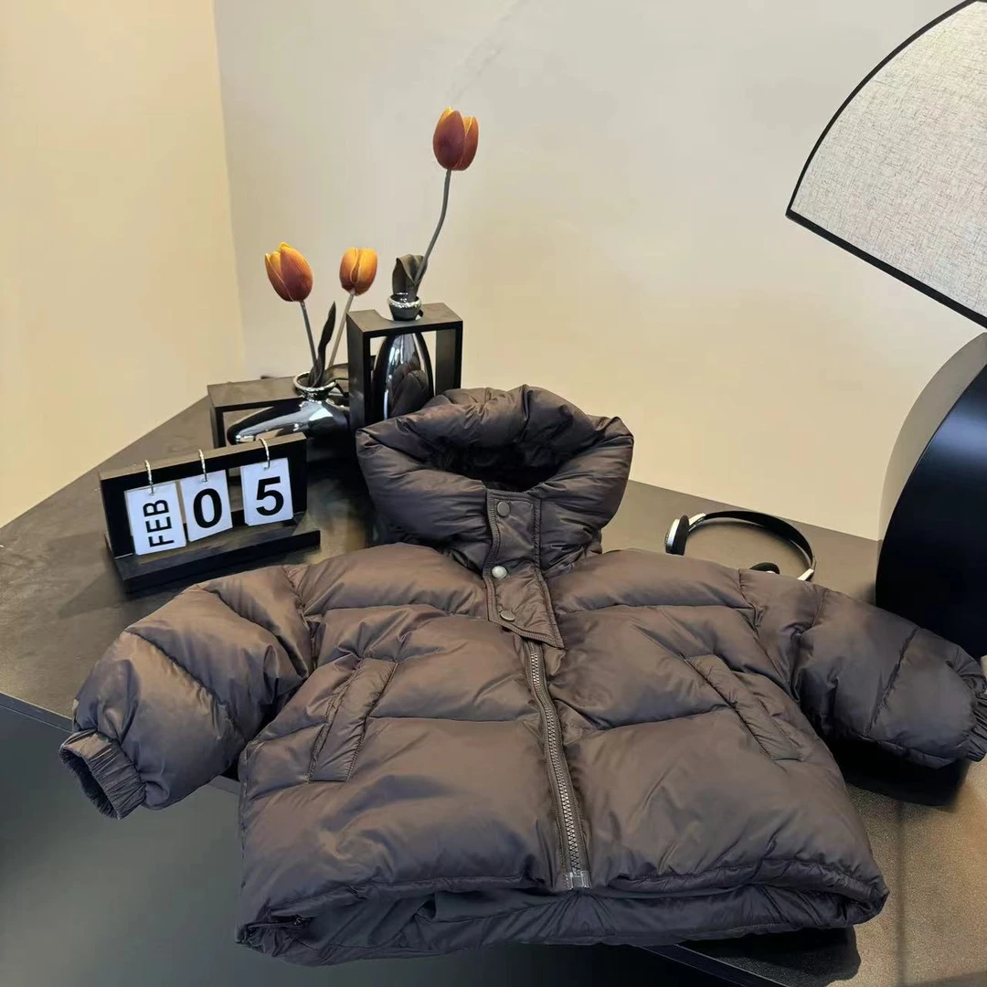 【mermer】TXB24631 冬季2024新品 中小童外套羽绒服