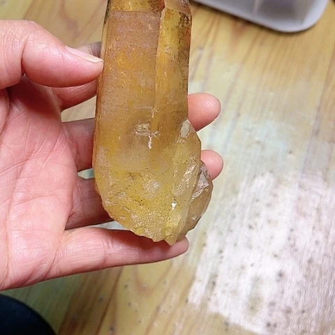 水晶天然水晶原石未镶嵌咕*