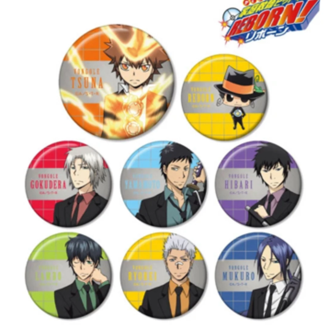 家庭教师 十年后金属吧唧徽章盲盒代拆