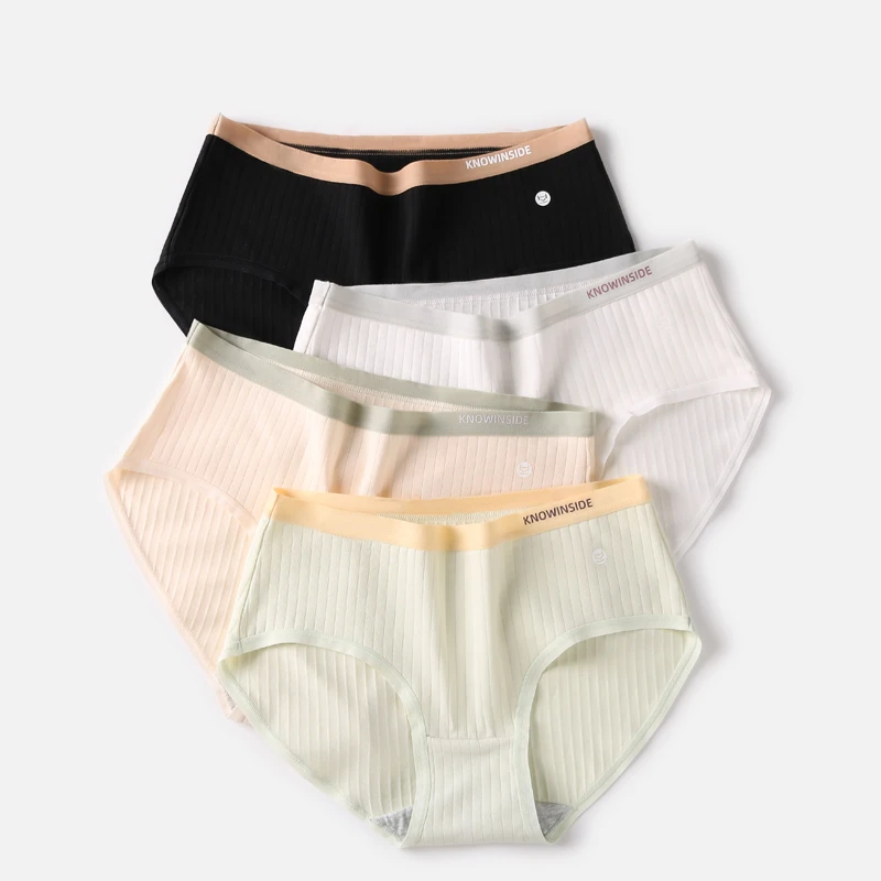 春夏新款 A类婴儿棉内裤女纯棉7A抗菌棉裆女士三角裤头薄款透气