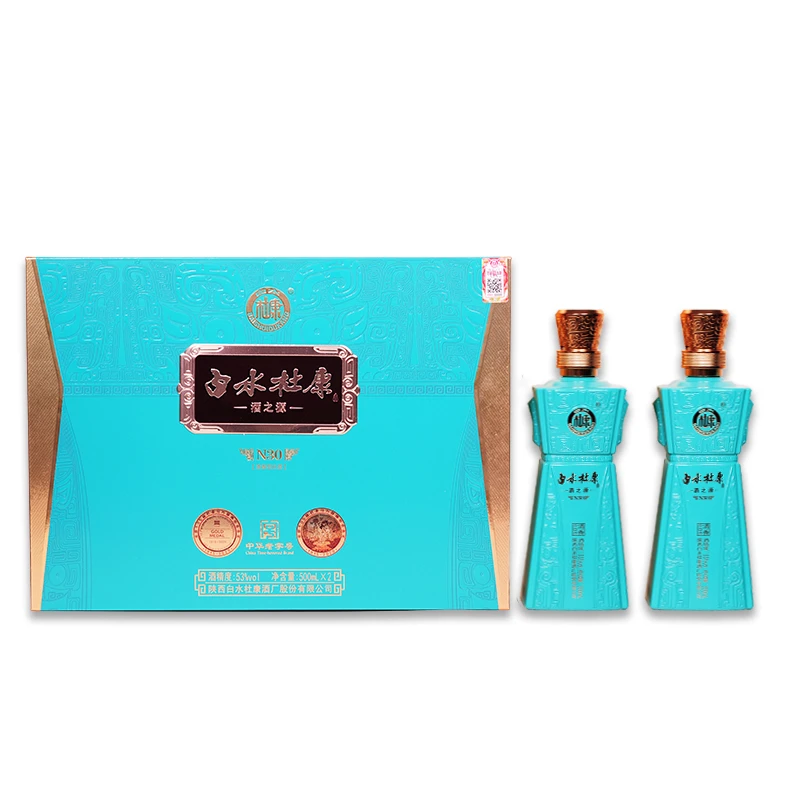 白水杜康白水杜康酒之源N30酒 清香型白酒53度500ml