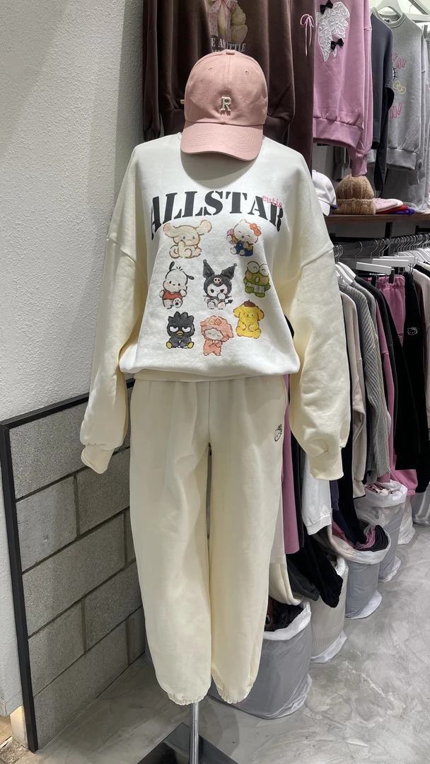 【no退no换】芳芳在韩国 东大门 秋冬入选好品质卫衣+裤子自选套装