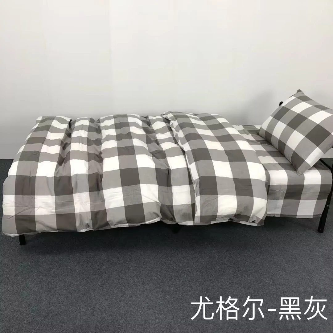 全棉水洗棉学生床专用三件套