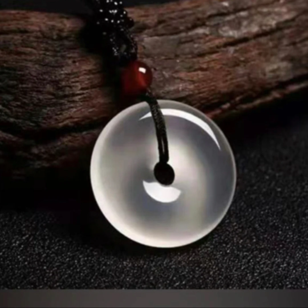 天然玉石玛瑙平安扣