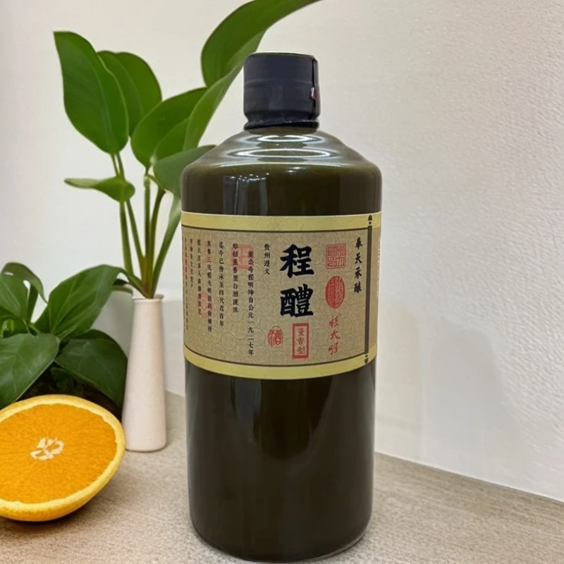 程大明程醴酒59度500ml光瓶品鉴59度