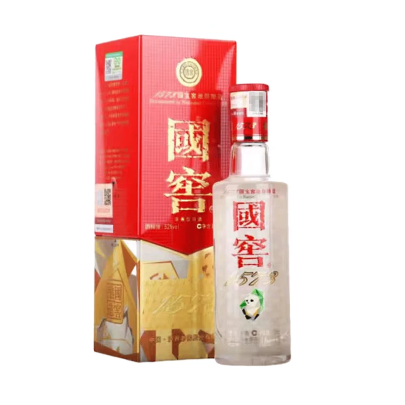 国窖1573美丽四川小酒版52度100ml摆柜自饮品鉴观赛搭子52度100ml