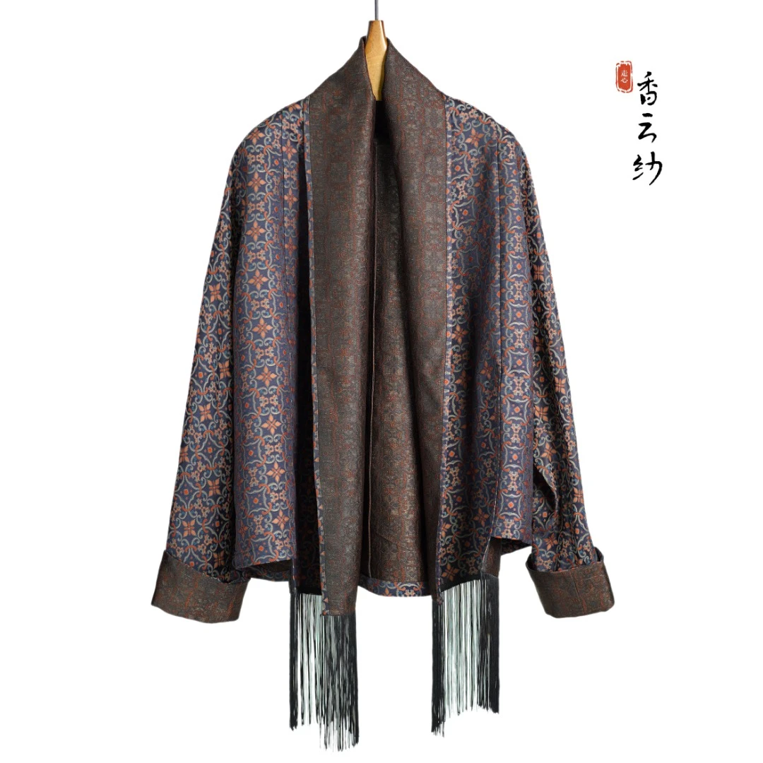 【走心非遗香云纱】外披23ZY31260180