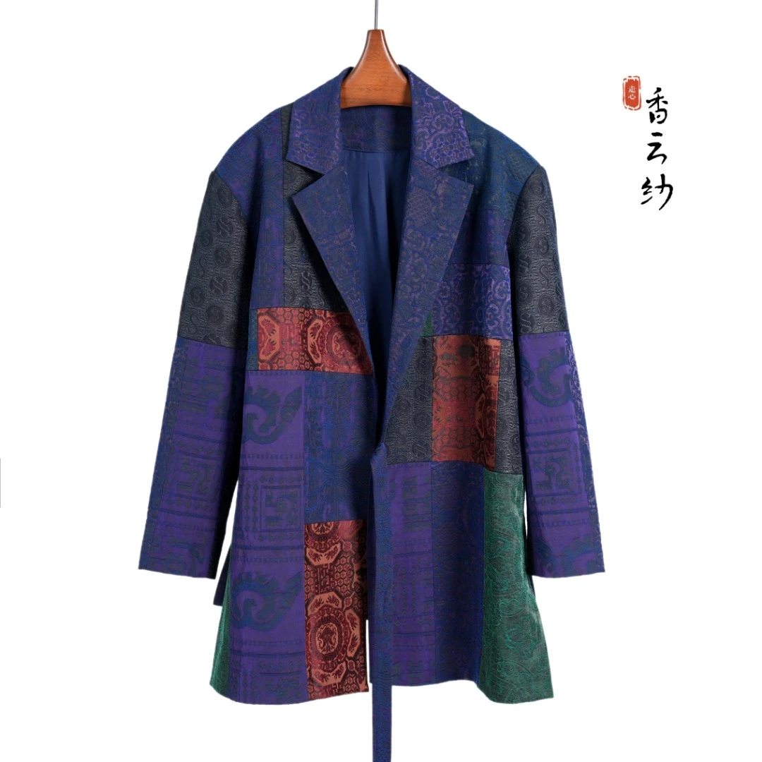 【走心非遗】香云纱外套23ZY31160226