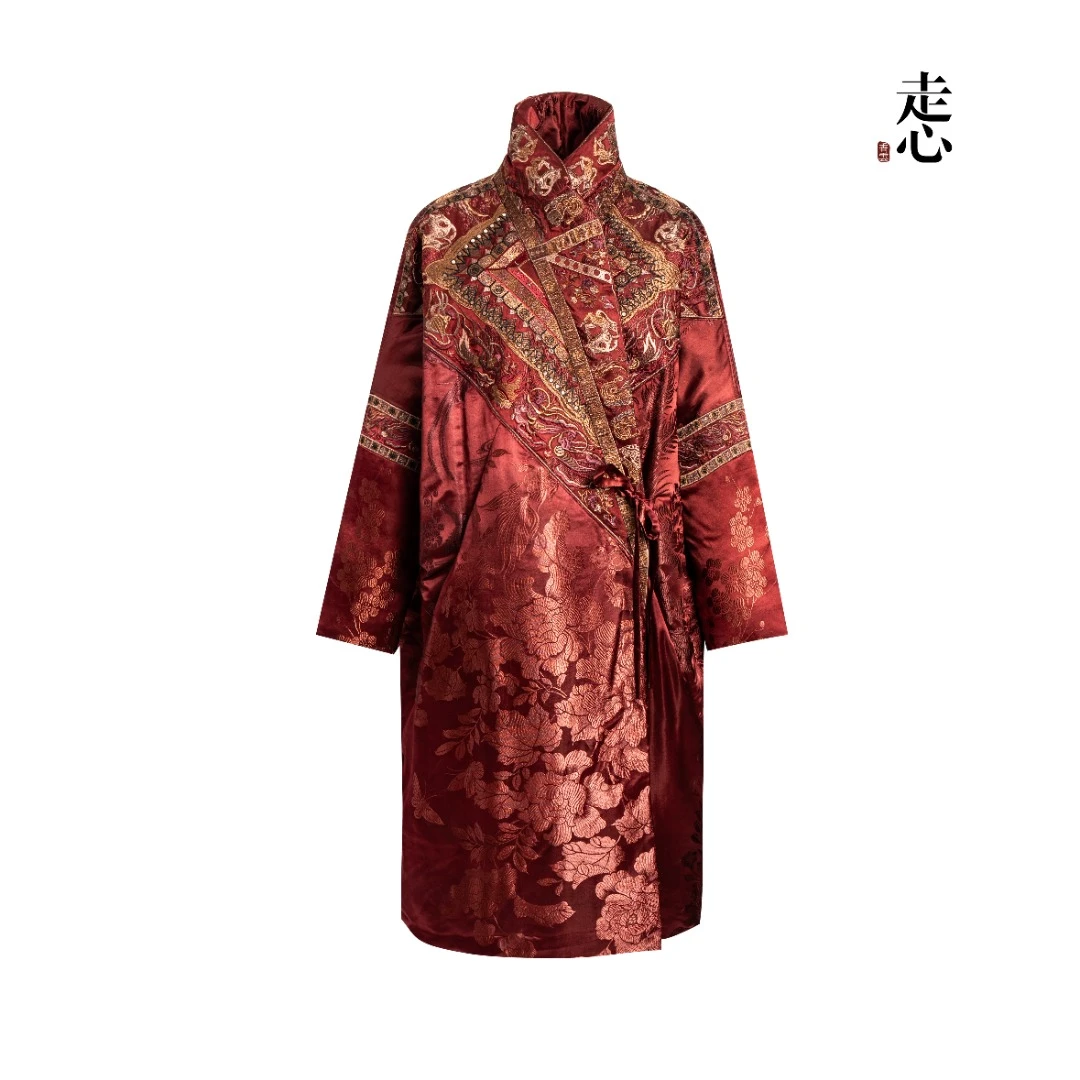 【香云走心】飞天藻井 羽绒服24Z25410849