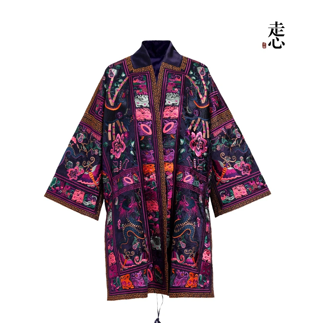 【走心非遗】12生肖系列袈裟外套24ZWT3760