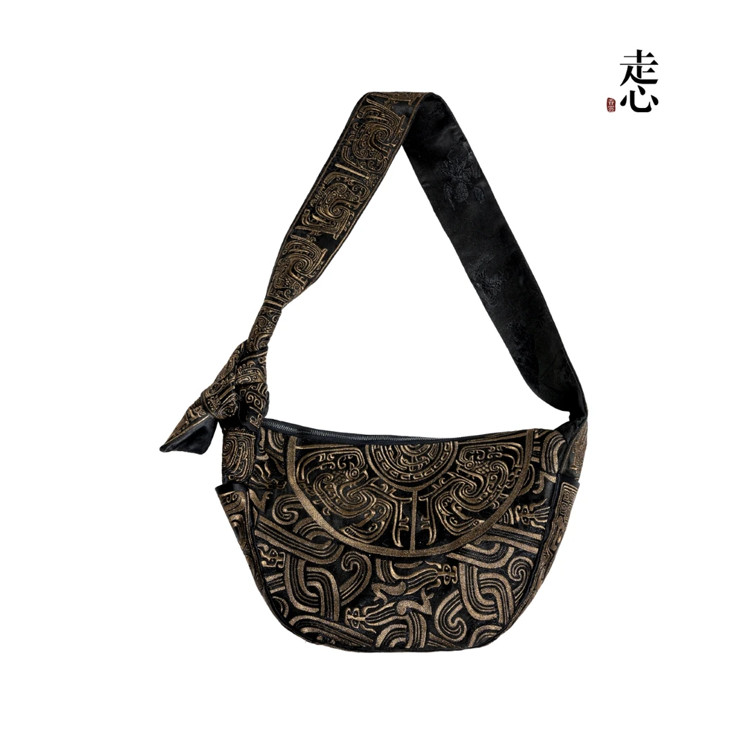 【香云走心】青铜黑 包24Z2266M