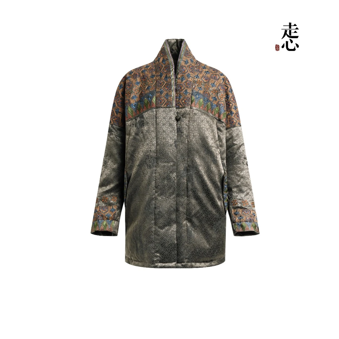 【香云走心】古格王朝青铜 羽绒服24Z46301