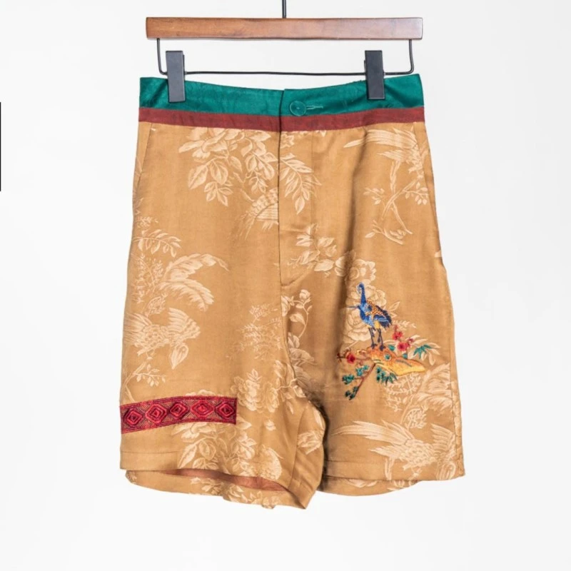 【走心非遗】短裤22ZKZ2734