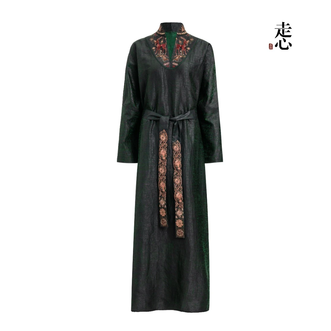 【走心非遗】九色鹿连衣裙24Z26508