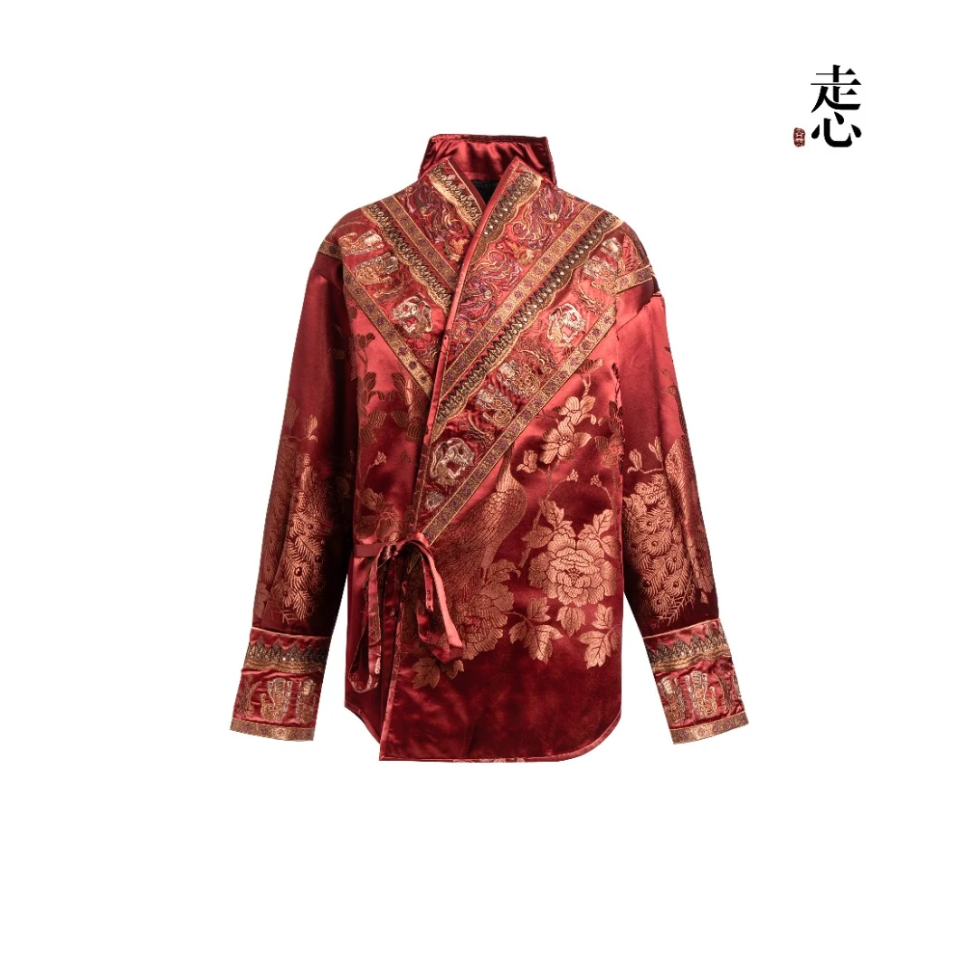 【香云走心】飞天藻井金 羽绒服24Z25410859