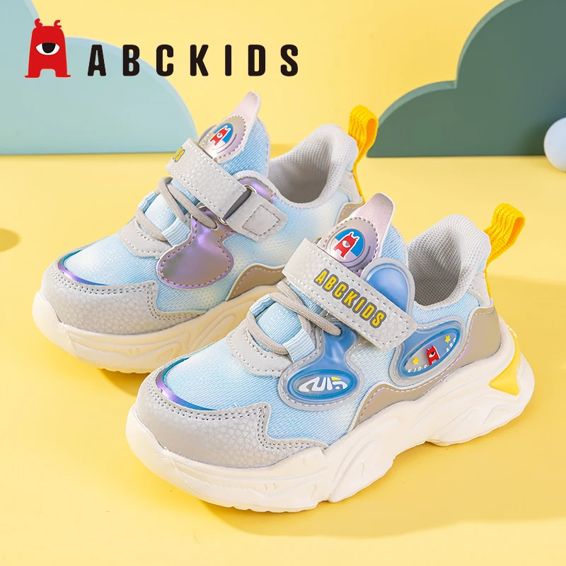 ABCKIDS童鞋男童鞋子女童鞋春季儿童鞋宝宝学步鞋运动鞋透气网面