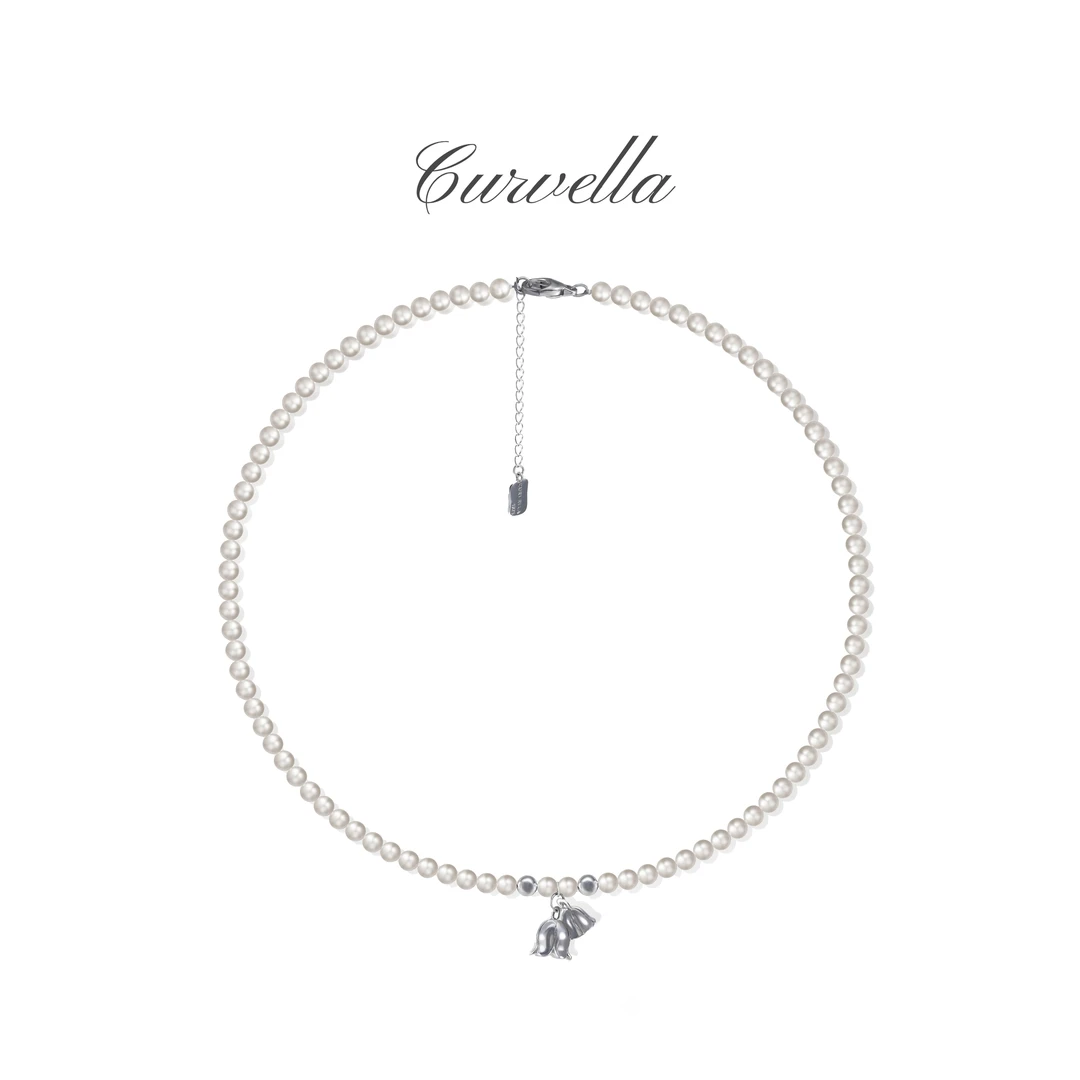 坠链均925银 【铃兰双生】铃兰系列纯银复古中国风项链气质百搭