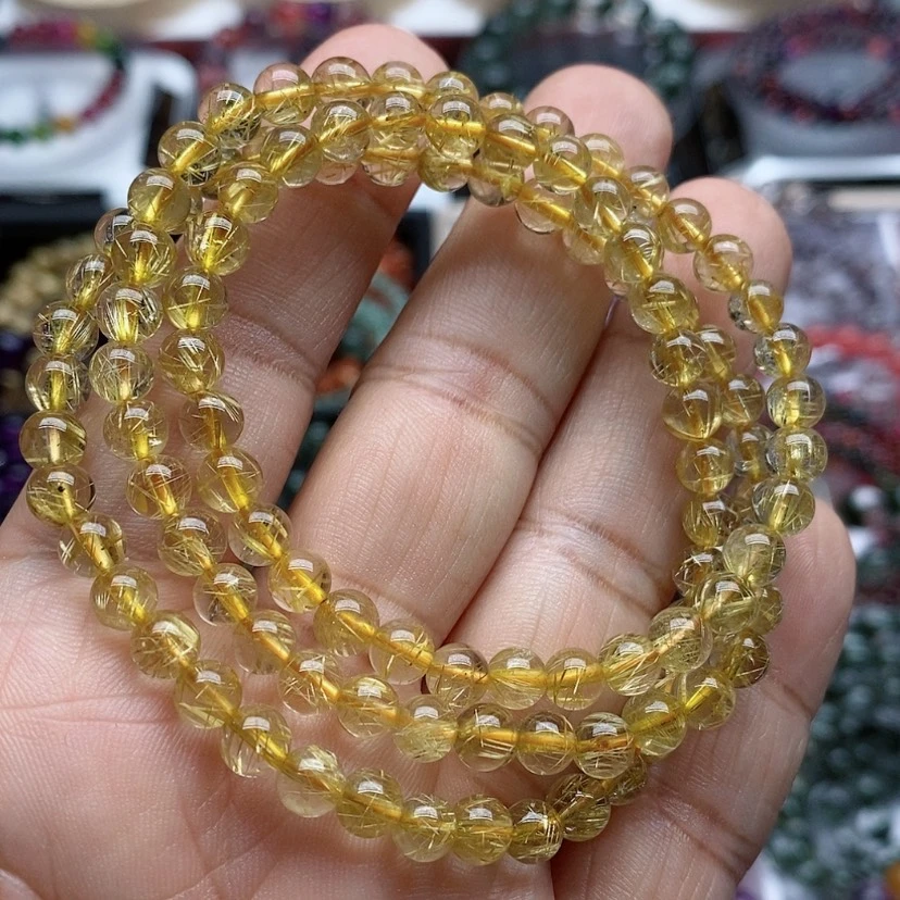 【闪购商品】水晶手串未镶嵌