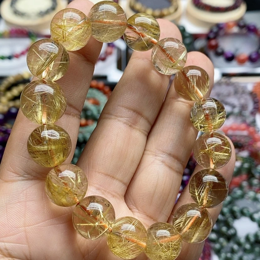 【闪购商品】水晶手串未镶嵌你***谁