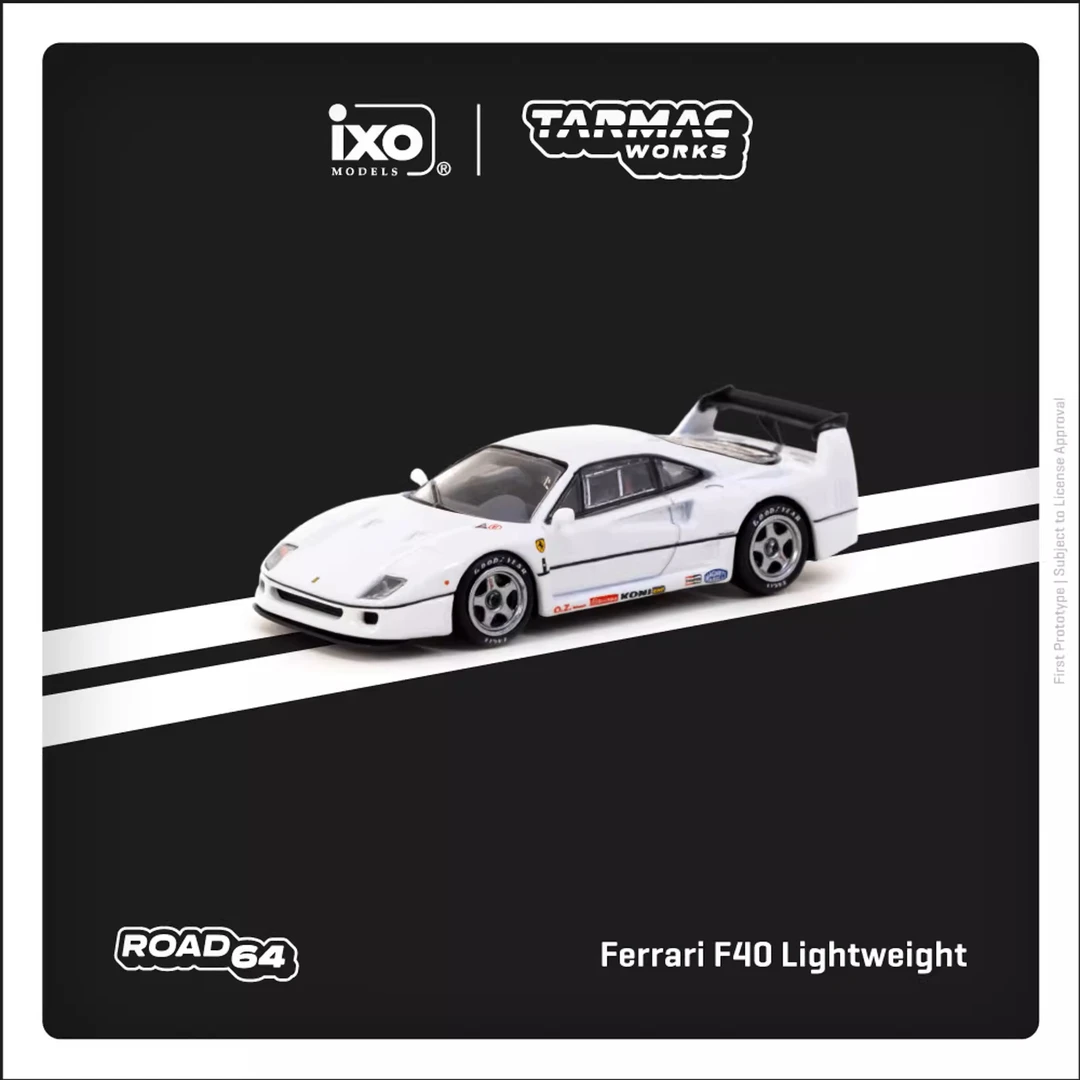 Tarmac Works TW 法拉利 F40 Lightweight 合金车模型