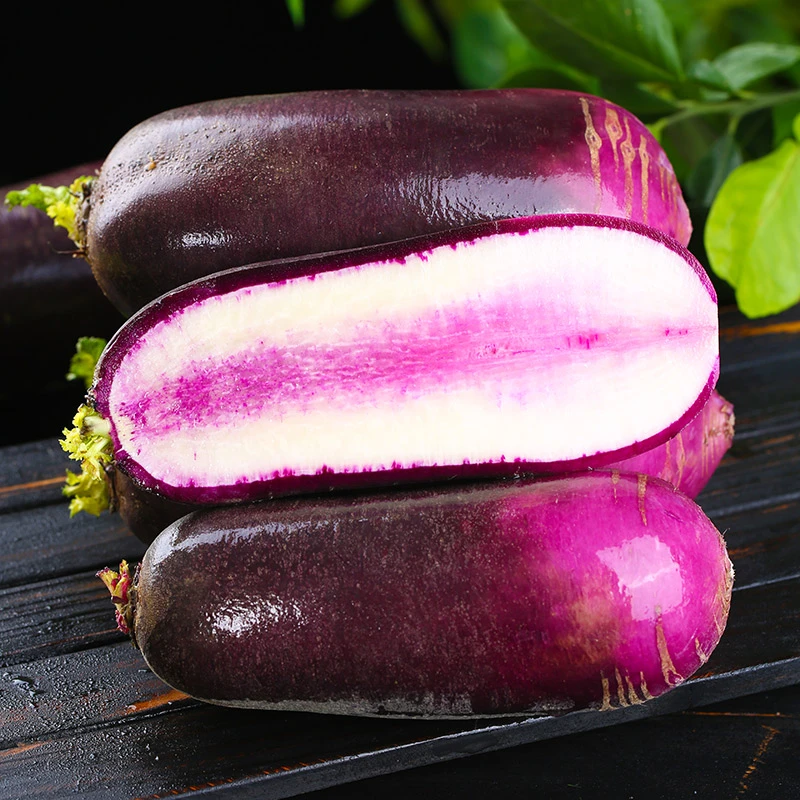 潍坊正宗冰激凌萝卜新鲜现拔脆甜多汁清甜冰淇淋口感