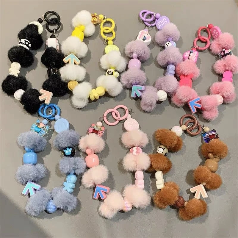 韩风ins自选爆款手机链饰品通用网红可爱