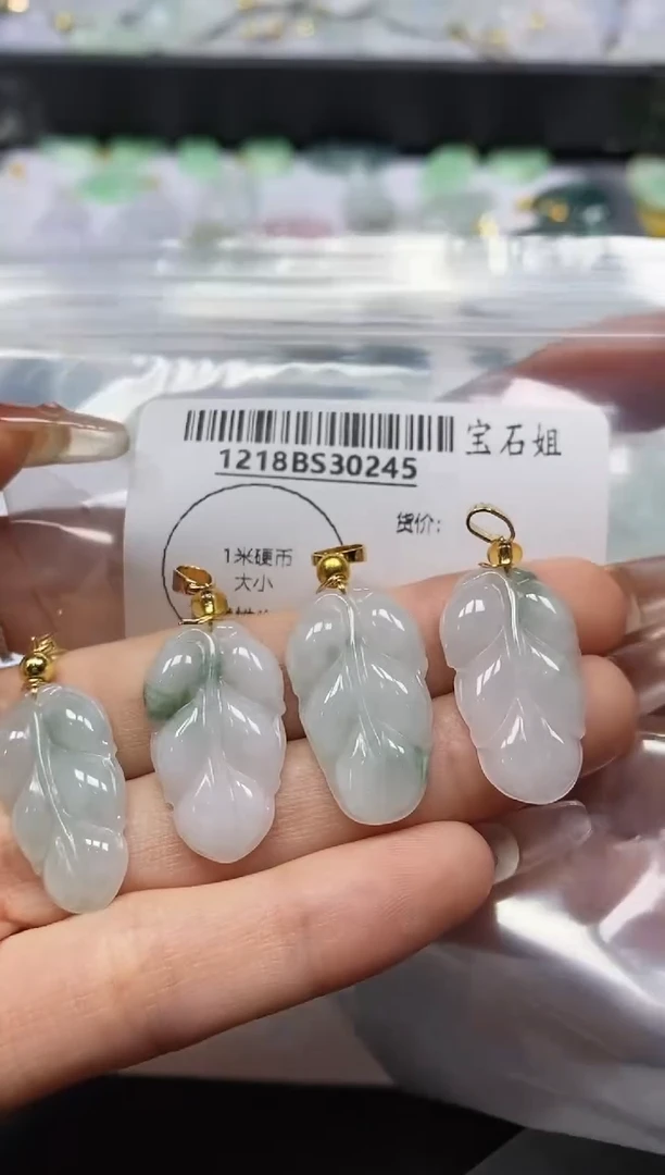 【闪购商品】翡翠颈饰未镶嵌30245多样性