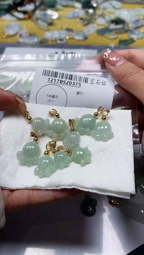 【闪购商品】翡翠颈饰未镶嵌20375多样性