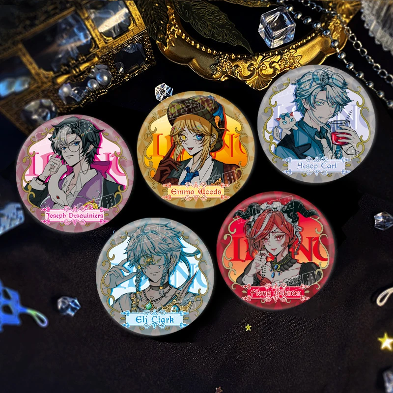 第五人格游戏周边挂件园丁吧唧双闪反光徽章先知摄影师同人谷子