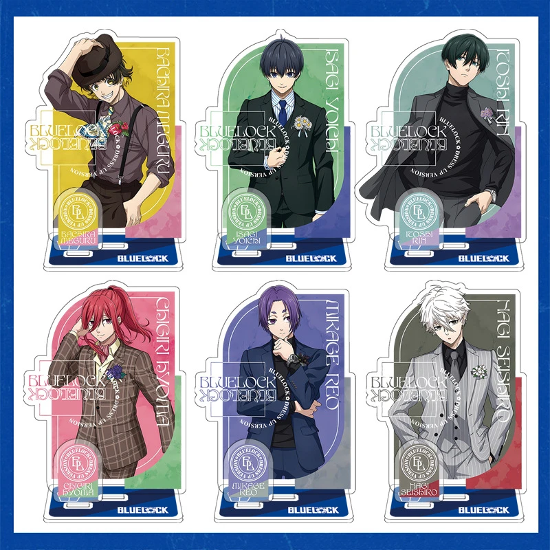 蓝锁蓝色监狱立牌二次元动漫周边亚克力千切豹马凪诚士郎谷子nagi