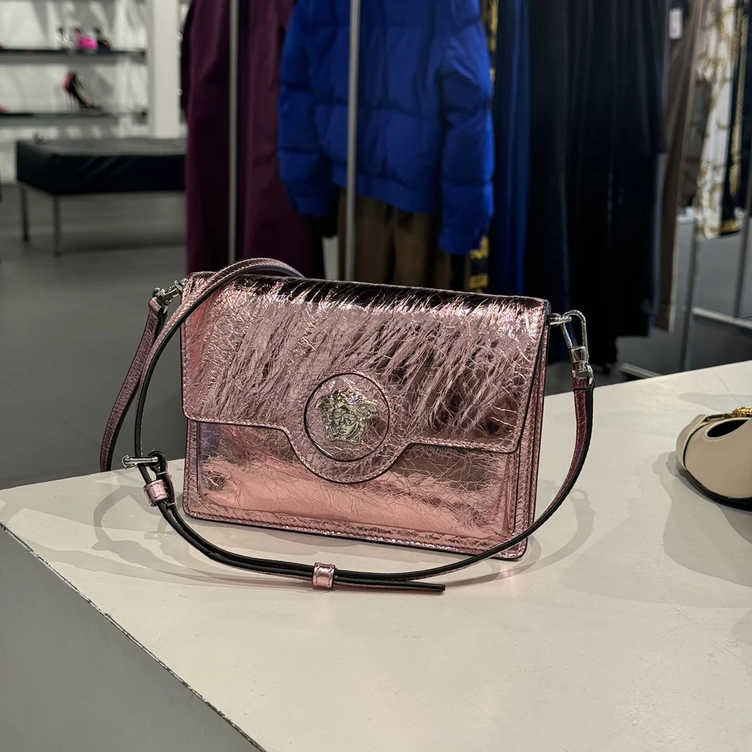 Versace/范思哲女士包包 底长19*14*4