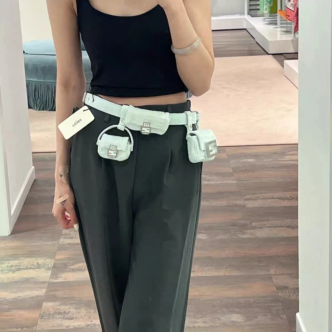FENDI/芬迪女士腰带加四个小包