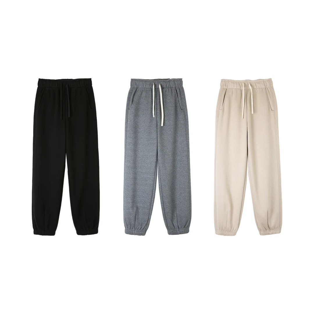 【大C严选】日单！保暖德绒加厚束脚卫裤~