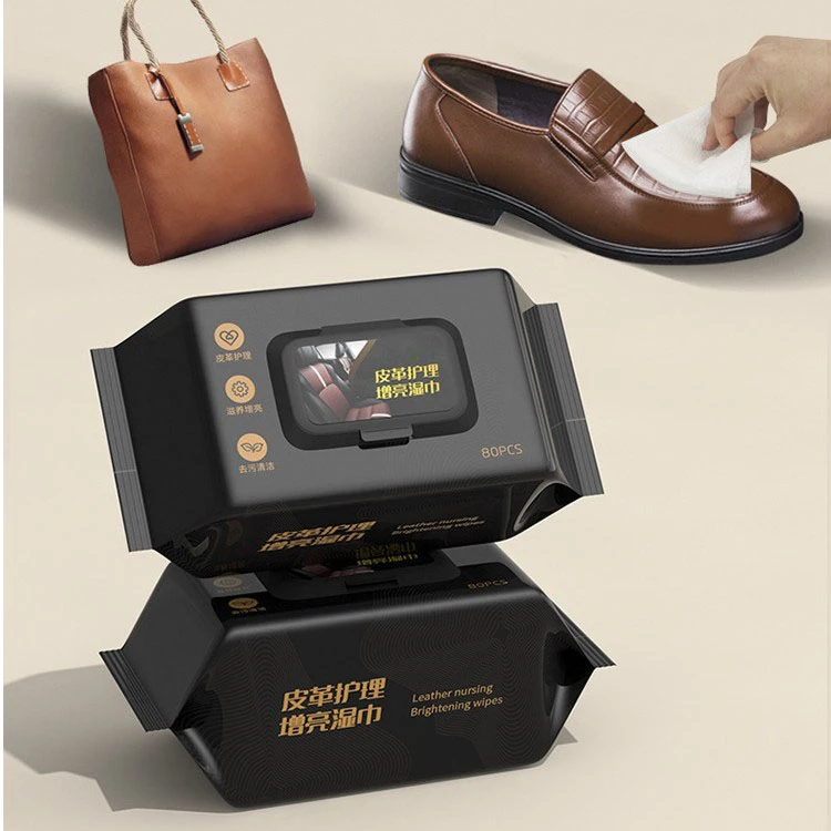 【活动中】皮革护理湿巾皮衣皮鞋皮包通用真皮包邮增亮清洁湿巾升级