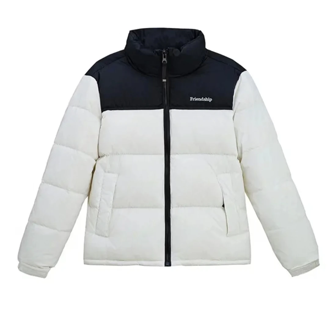 PHCH1500 短款羽绒服女冬季2024运动面包服男女同款加厚羽绒服