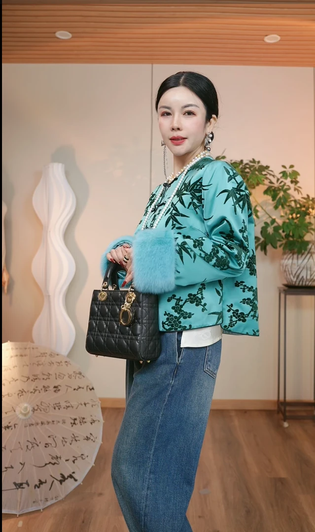 【梦回】气质轻奢时尚国风新中式外套上衣刺绣