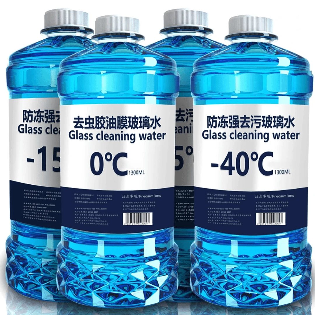 去油膜虫胶汽车玻璃水强力去污夏季防雨冬季防冻清洁养护四季通用