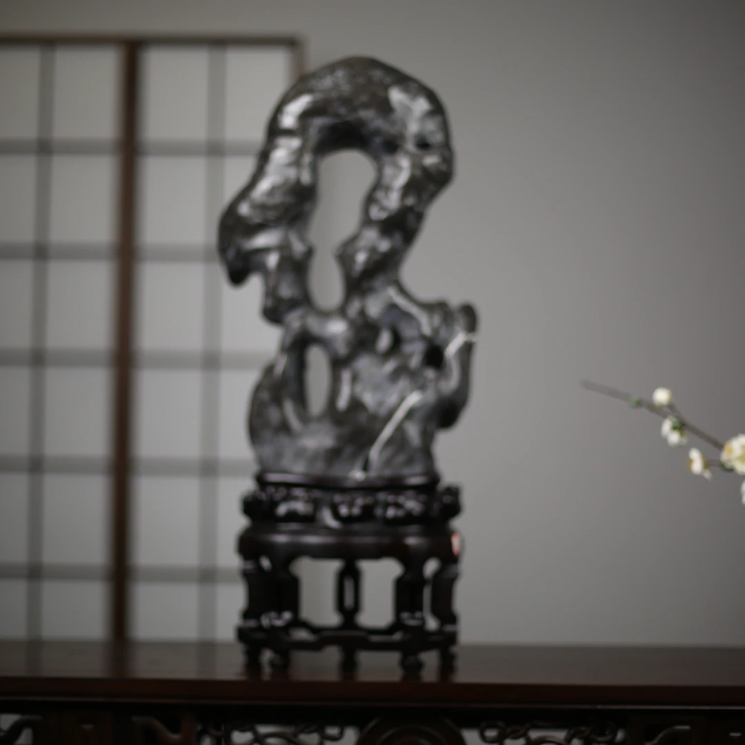 太湖石老藏《古洞仙踪》