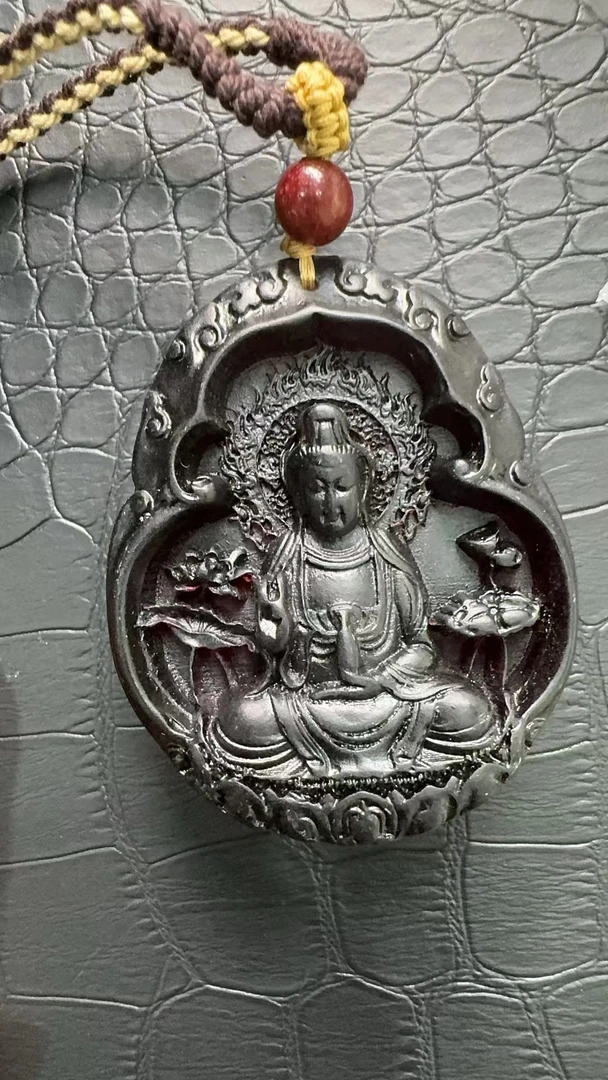 a06黑珀观音时尚吊坠