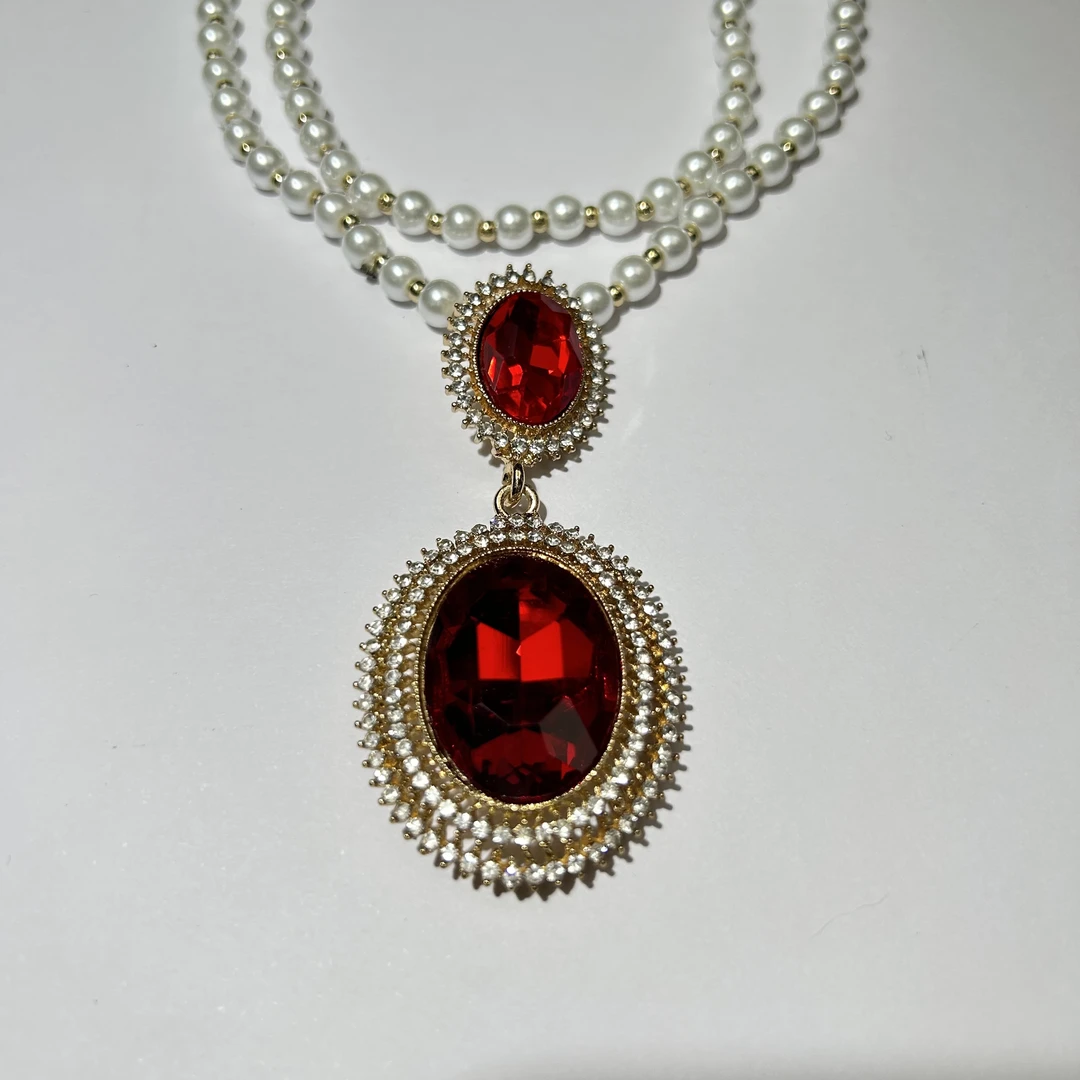 DH岚霏甄选》项链XL0028时尚大气