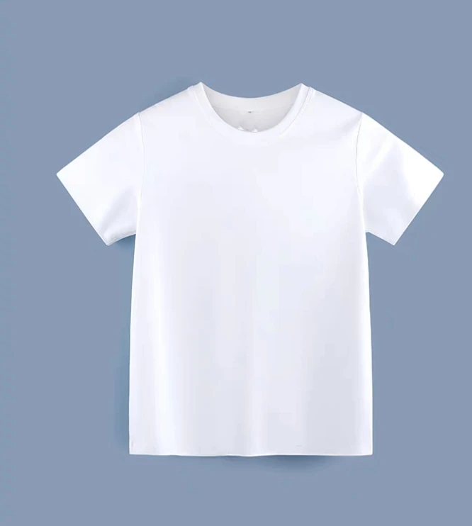 童装 极简风 白色 干净 纯洁 休闲 中性风