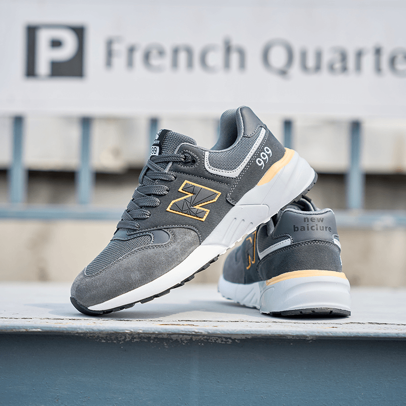 男女同款新百伦时尚百搭经典情侣鞋跑步鞋A999