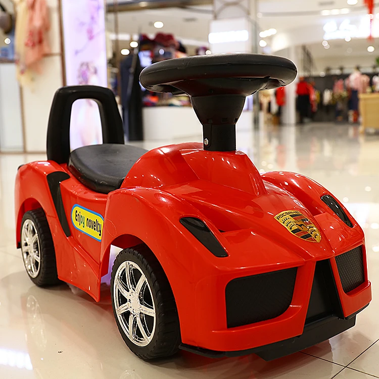 儿童滑行车四轮扭扭车带音乐宝宝车小孩溜溜车1-3岁玩具车